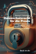 Cover: Datenschutzrecht f&uuml;r die Praxis - dtv