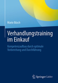 Abbildung von: Verhandlungstraining im Einkauf - Springer Gabler