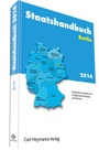 Cover: Staatshandbuch Berlin 2014 - Carl Heymanns Verlag