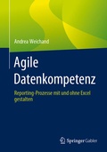 Cover: Agile Datenkompetenz - Springer Gabler