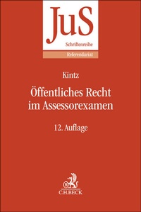 Abbildung von: Öffentliches Recht im Assessorexamen - C.H.BECK