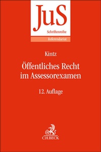 Abbildung von: Öffentliches Recht im Assessorexamen - C.H.BECK