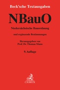 Abbildung von: Niedersächsische Bauordnung - C.H.BECK