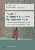 Cover: 75 Jahre Allgemeine Erkl&auml;rung der Menschenrechte - Verlag Barbara Budrich