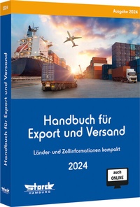 Enlarge image Cover: Handbuch für Export und Versand - ecomed Storck