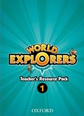Cover: World Explorers: Level 1: Teacher's Resource Pack - Oxford University Press