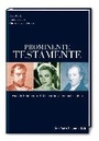 Cover: Prominente Testamente - Frankfurter Allgem.Buch