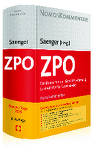 Abbildung von: Zivilprozessordnung : ZPO - Nomos