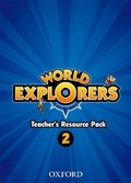 Cover: World Explorers: Level 2: Teacher's Resource Pack - Oxford University Press