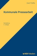 Cover: Kommunale Pressearbeit - KSV Medien