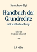 Bild: Handbuch der Grundrechte in Deutschland und Europa - Band VII/1 - C.F. Müller