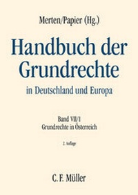 Bild: Handbuch der Grundrechte in Deutschland und Europa - Band VII/1 - C.F. Müller