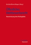 Cover: &Ouml;ffentliches Wettbewerbsrecht - C.F. M&uuml;ller