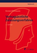 Cover: Vertrags&auml;rztliche Zulassungsverfahren - C.F. M&uuml;ller