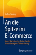 Cover: An die Spitze im E-Commerce - Springer Gabler