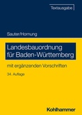 Cover: Landesbauordnung f&uuml;r Baden-W&uuml;rttemberg - Kohlhammer