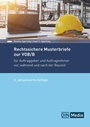 Cover: Rechtssichere Musterbriefe zur VOB/B - DIN Media