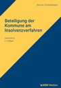Cover: Beteiligung der Kommune am Insolvenzverfahren - KSV Medien