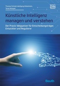 Cover: K&uuml;nstliche Intelligenz managen und verstehen - DIN Media