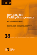 Bild: Revision des Facility-Managements - Erich Schmidt Verlag