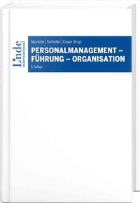 Abbildung von: Personalmanagement - Führung - Organisation - Linde