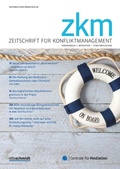 Bild: Zeitschrift f&uuml;r Konfliktmanagement - ZKM - Otto Schmidt Verlag