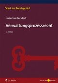 Cover: Verwaltungsprozessrecht - C.F. M&uuml;ller