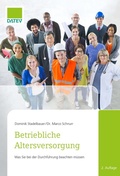 Cover: Betriebliche Altersversorgung - DATEV