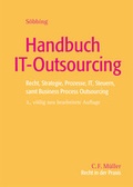 Cover: Handbuch IT-Outsourcing - C.F. M&uuml;ller