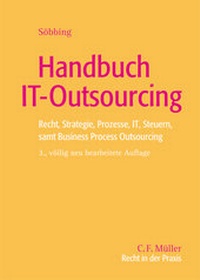 Enlarge image Cover: Handbuch IT-Outsourcing - C.F. Müller
