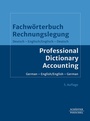 Cover: Fachwörterbuch Rechnungslegung | Professional Dictionary Accounting - Schäffer-Poeschel