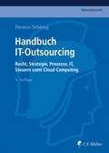 Cover: Handbuch IT-Outsourcing - C.F. M&uuml;ller