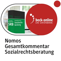 Abbildung von: Nomos Gesamtkommentar Sozialrechtsberatung - C.H.BECK