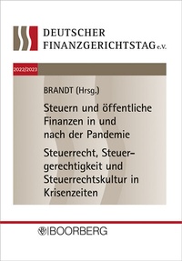 Abbildung von: 18. und 19. Deutscher Finanzgerichtstag 2022/2023 - Boorberg
