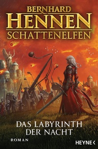 Abbildung von: Schattenelfen - Das Labyrinth der Nacht - Heyne