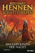 Cover: Schattenelfen - Das Labyrinth der Nacht - Heyne