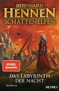 Cover: Schattenelfen - Das Labyrinth der Nacht - Heyne