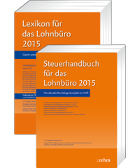 Abbildung von: Buchpaket Lexikon für das Lohnbüro und Steuerhandbuch 2015 - Rehm