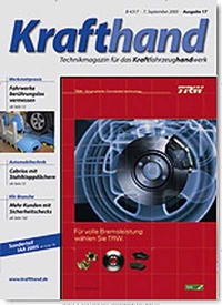 Abbildung von: Krafthand - Krafthand Verlag