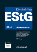 Cover: Einkommensteuergesetz (EStG) - Otto Schmidt Verlag
