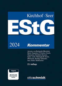 Abbildung von: Einkommensteuergesetz (EStG) - Otto Schmidt Verlag