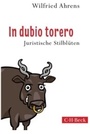 Cover: In dubio torero - C.H.BECK