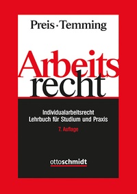 Abbildung von: Arbeitsrecht - Individualarbeitsrecht - Otto Schmidt Verlag