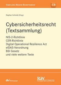 Abbildung von: Cybersicherheitsrecht (Textsammlung) - Fachmedien Recht und Wirtschaft