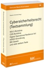 Cover: Cybersicherheitsrecht (Textsammlung) - Fachmedien Recht und Wirtschaft