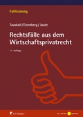 Abbildung von: Rechtsfälle aus dem Wirtschaftsprivatrecht - C.F. Müller