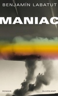 Cover: MANIAC - Suhrkamp