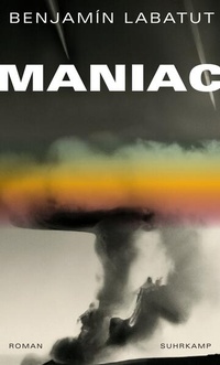 Enlarge image Cover: MANIAC - Suhrkamp