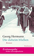 Cover: Die daheim blieben - Wallstein