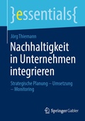 Bild: Nachhaltigkeit in Unternehmen integrieren - Springer Gabler